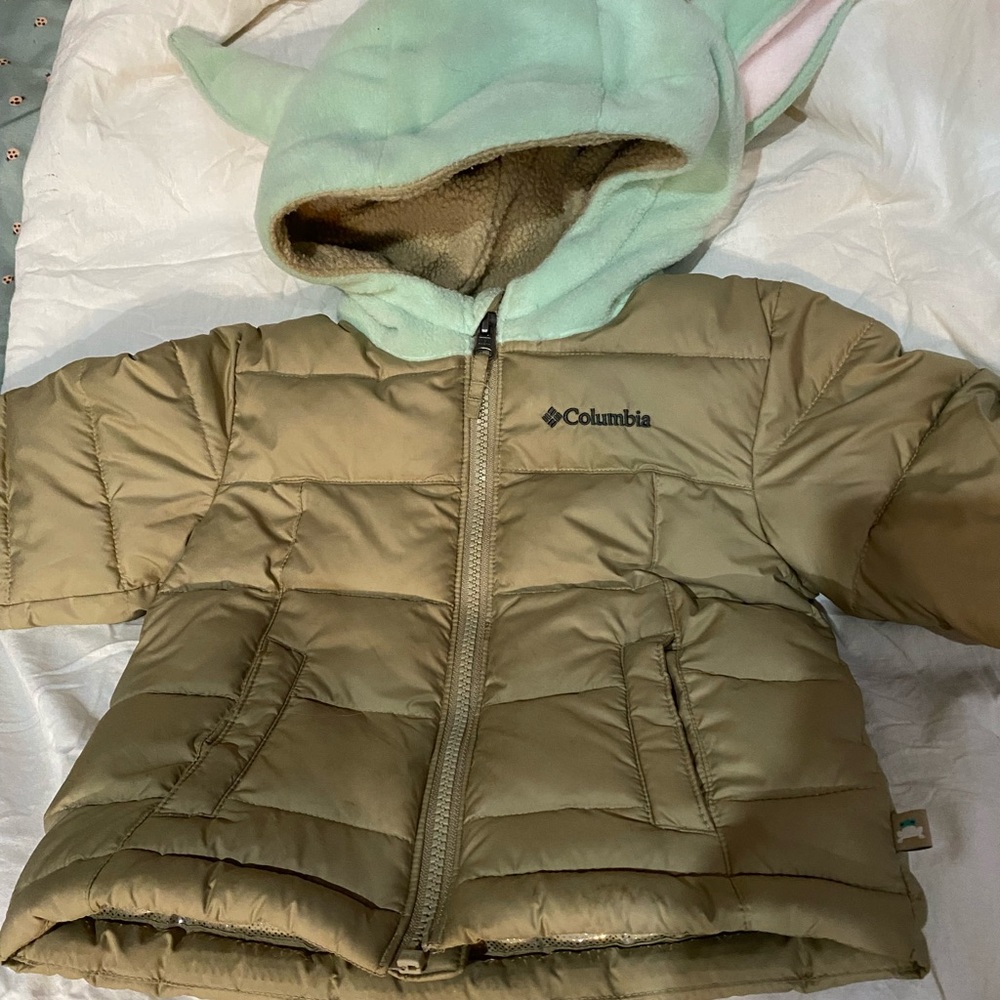 Columbia Mandalorian Grogu Jacket